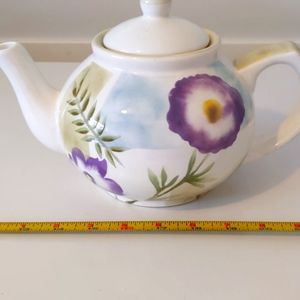 Large "Water Colors" Tea Pot